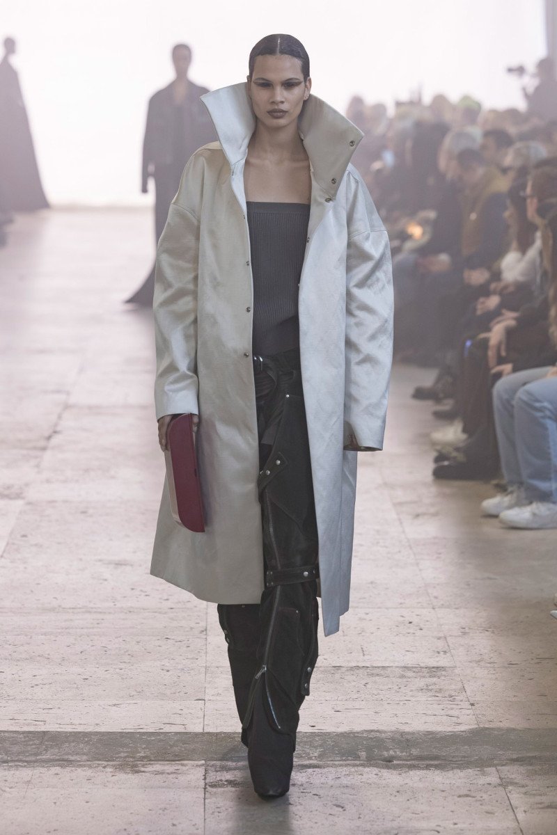 Rick Owens fashion show for Autumn/Winter 2025