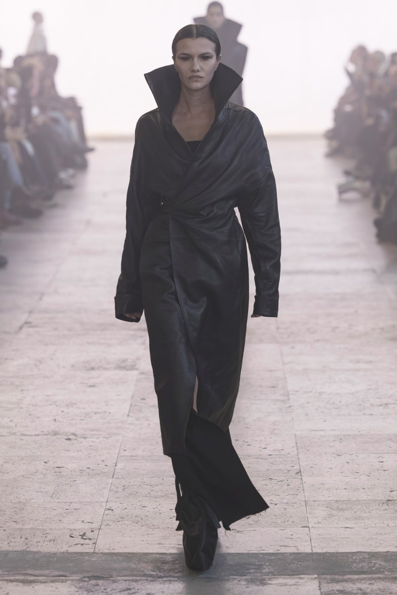 Rick Owens fashion show for Autumn/Winter 2025
