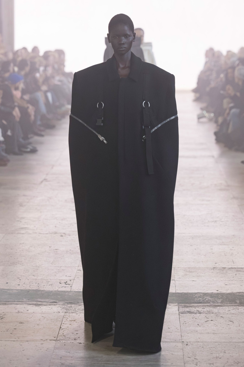 Rick Owens fashion show for Autumn/Winter 2025