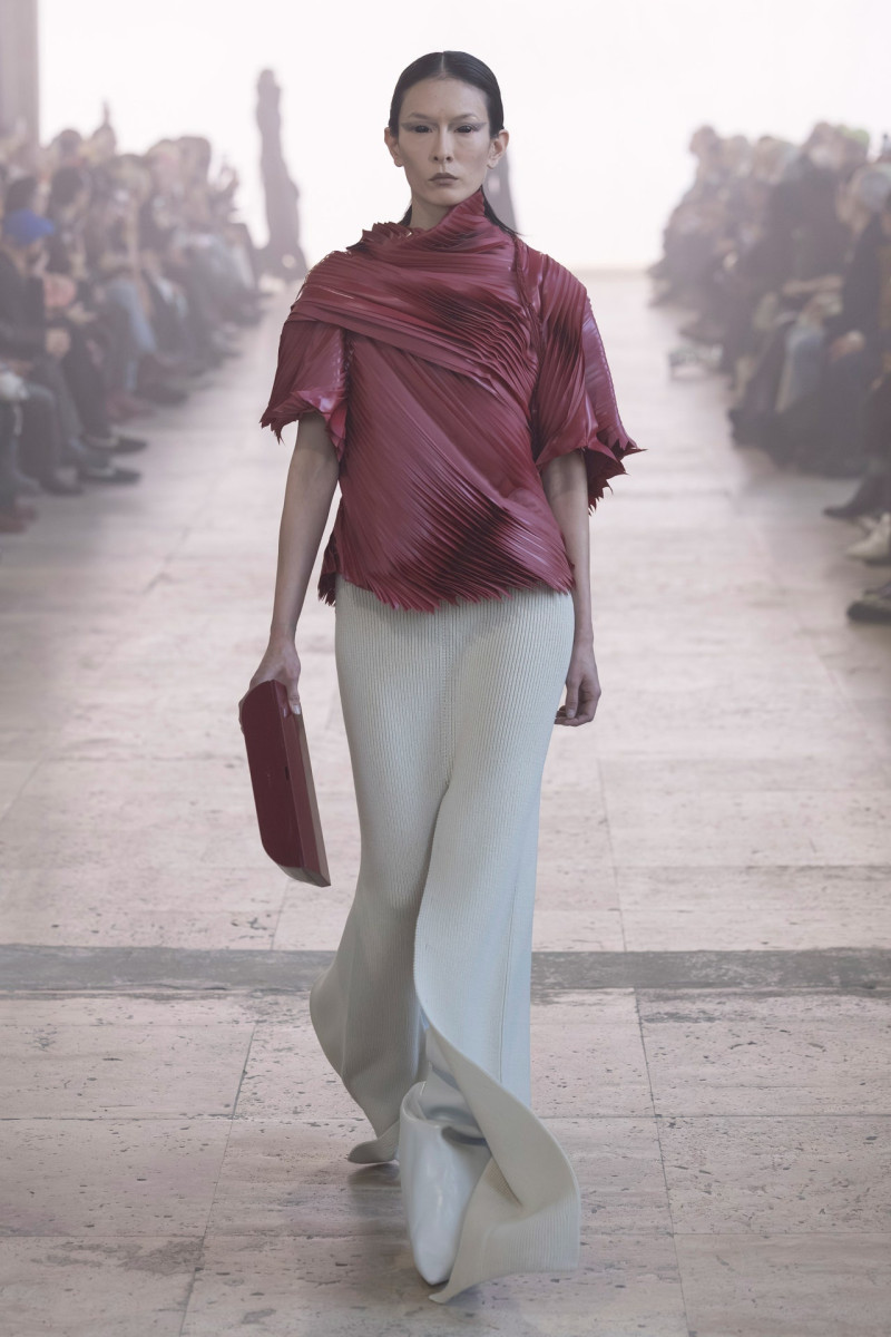 Rick Owens fashion show for Autumn/Winter 2025