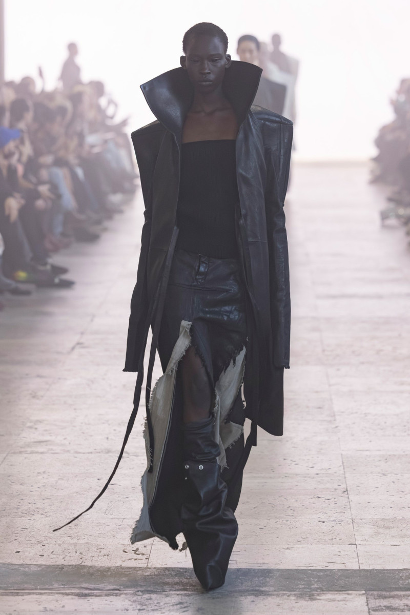 Rick Owens fashion show for Autumn/Winter 2025
