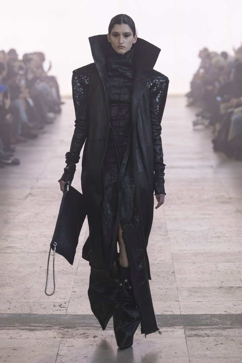 Rick Owens fashion show for Autumn/Winter 2025