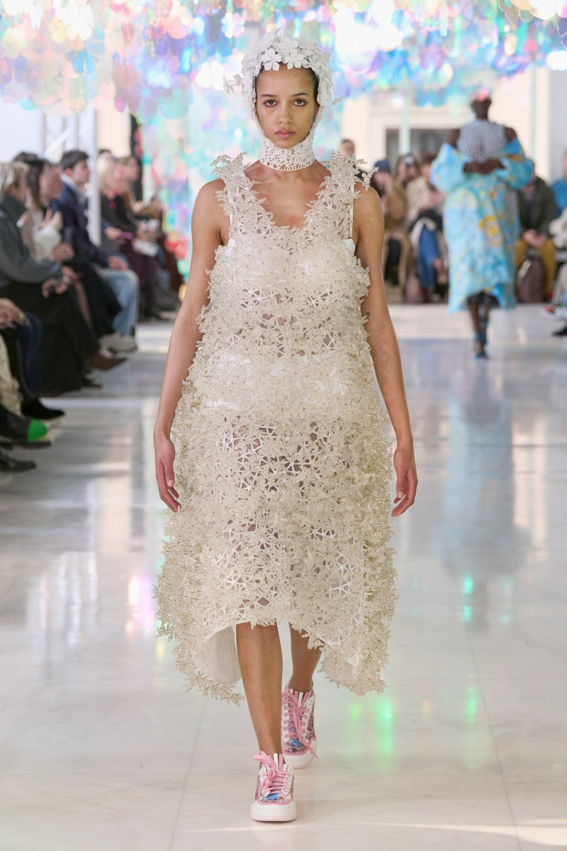 Susan Fang fashion show for Autumn/Winter 2025
