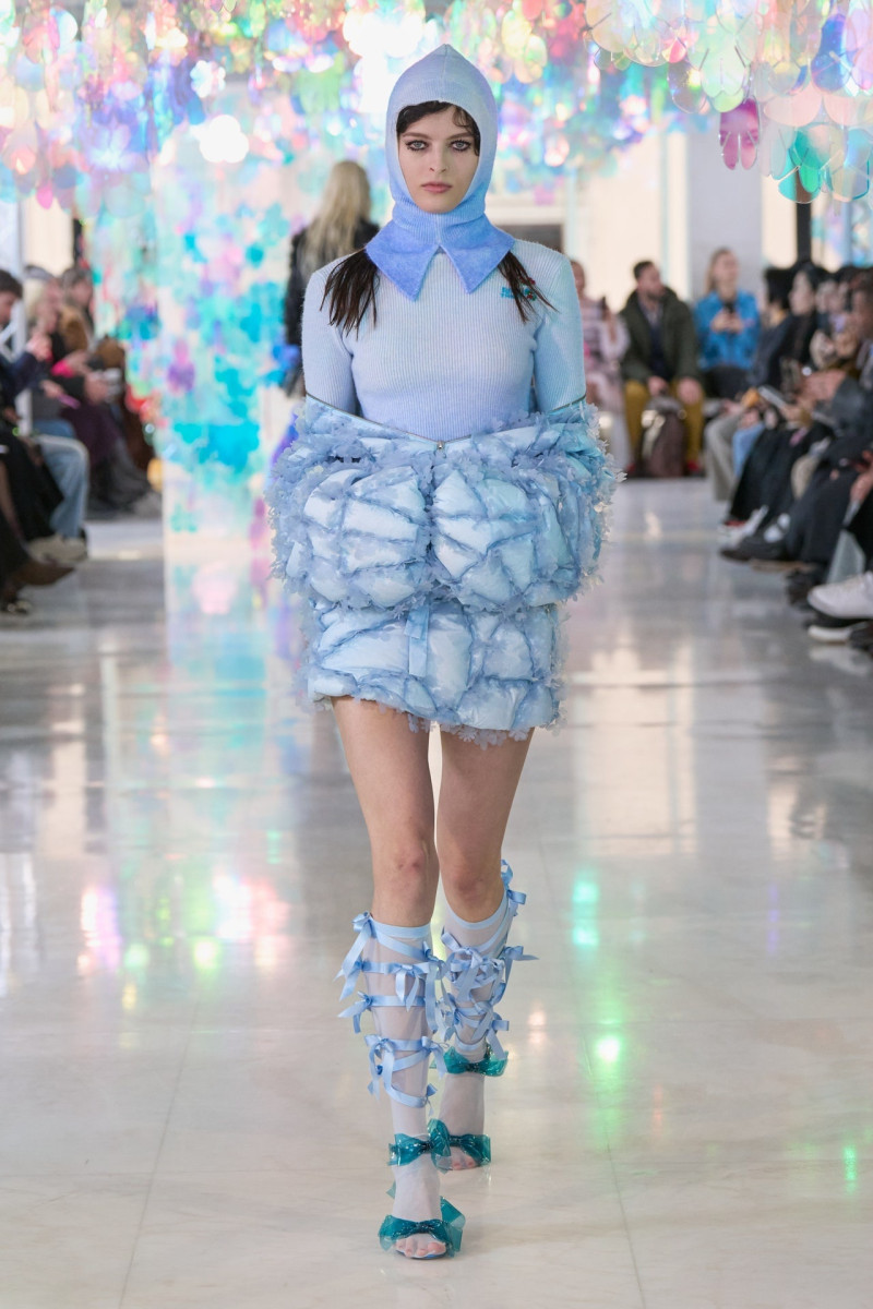 Susan Fang fashion show for Autumn/Winter 2025