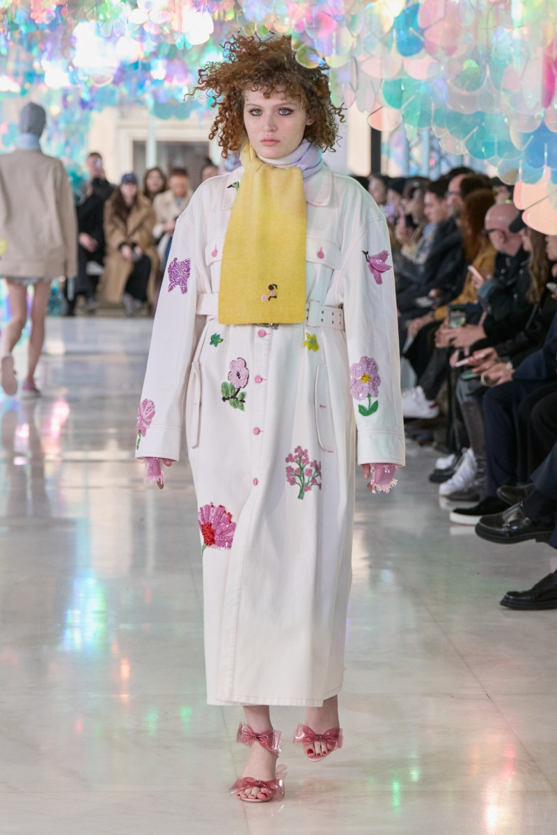 Susan Fang fashion show for Autumn/Winter 2025