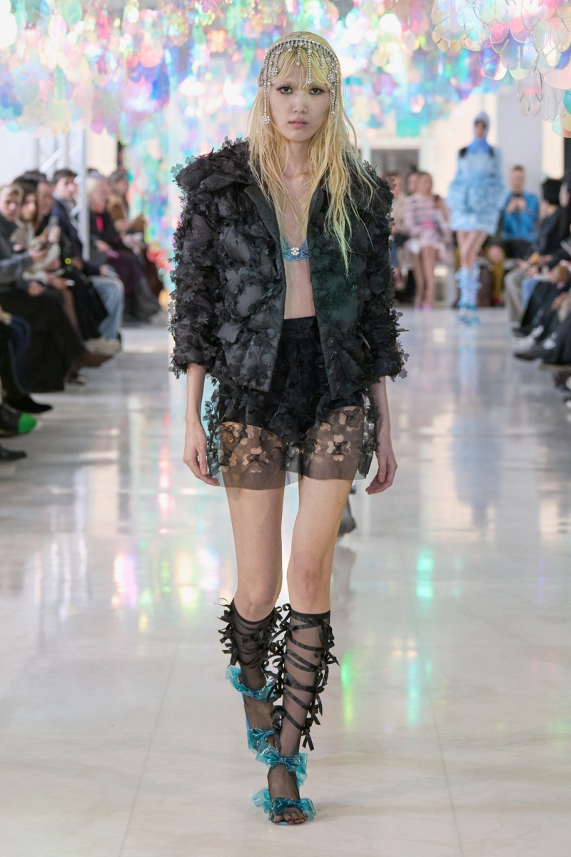 Susan Fang fashion show for Autumn/Winter 2025