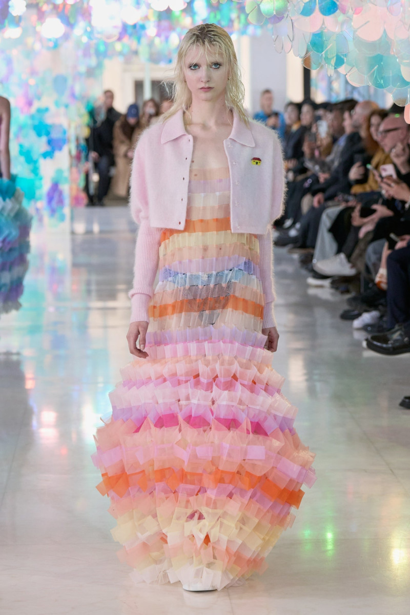 Susan Fang fashion show for Autumn/Winter 2025