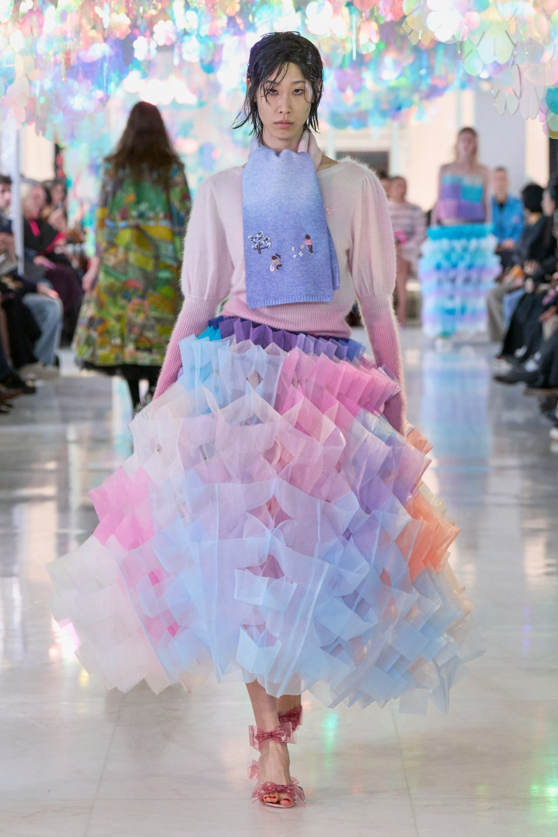 Susan Fang fashion show for Autumn/Winter 2025
