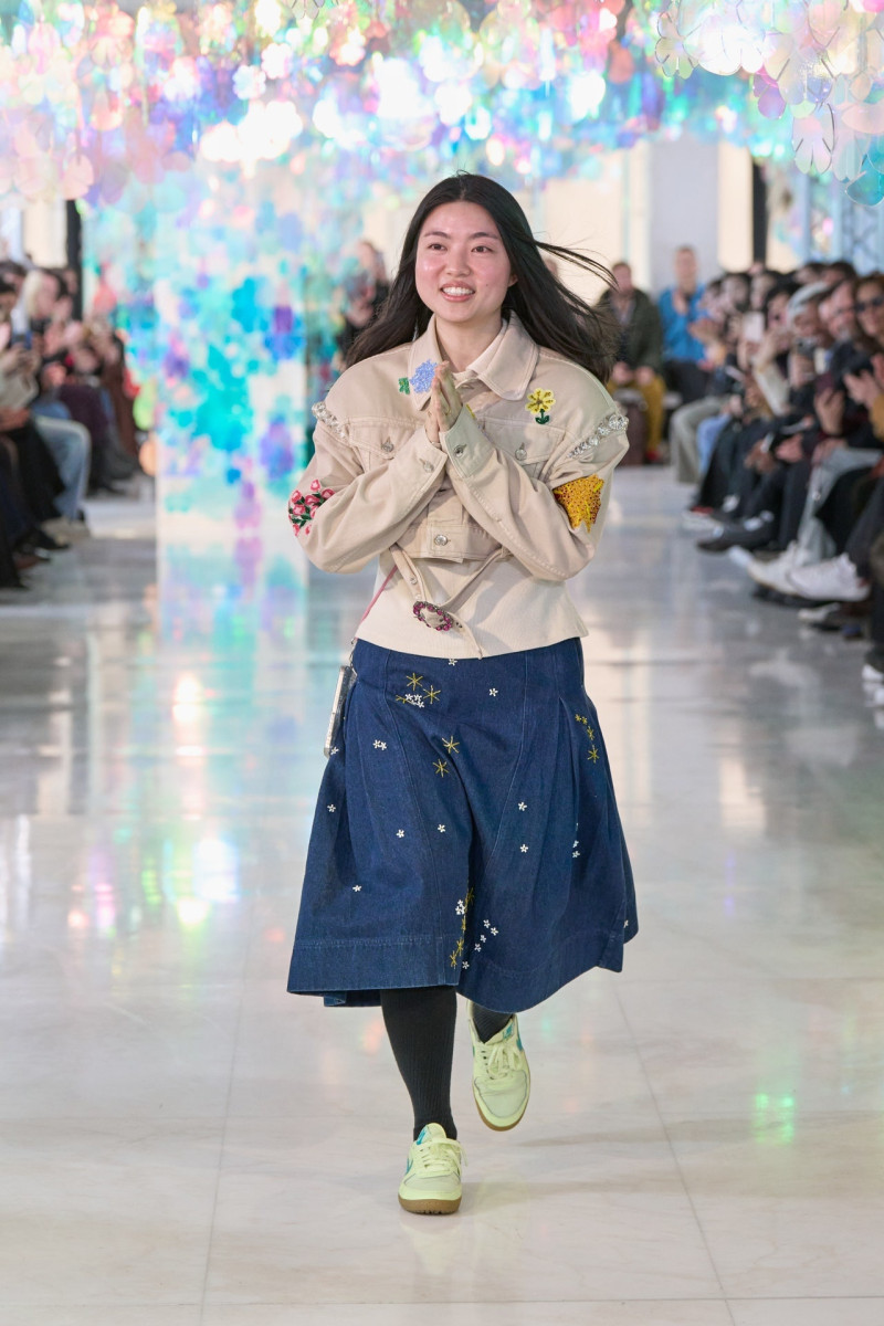 Susan Fang fashion show for Autumn/Winter 2025