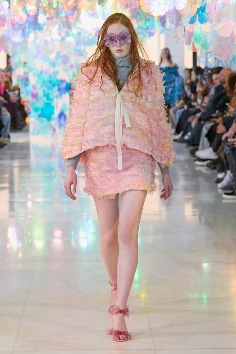 Susan Fang fashion show for Autumn/Winter 2025