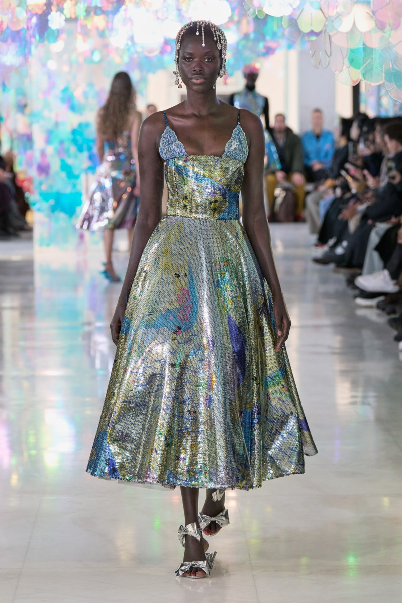 Susan Fang fashion show for Autumn/Winter 2025
