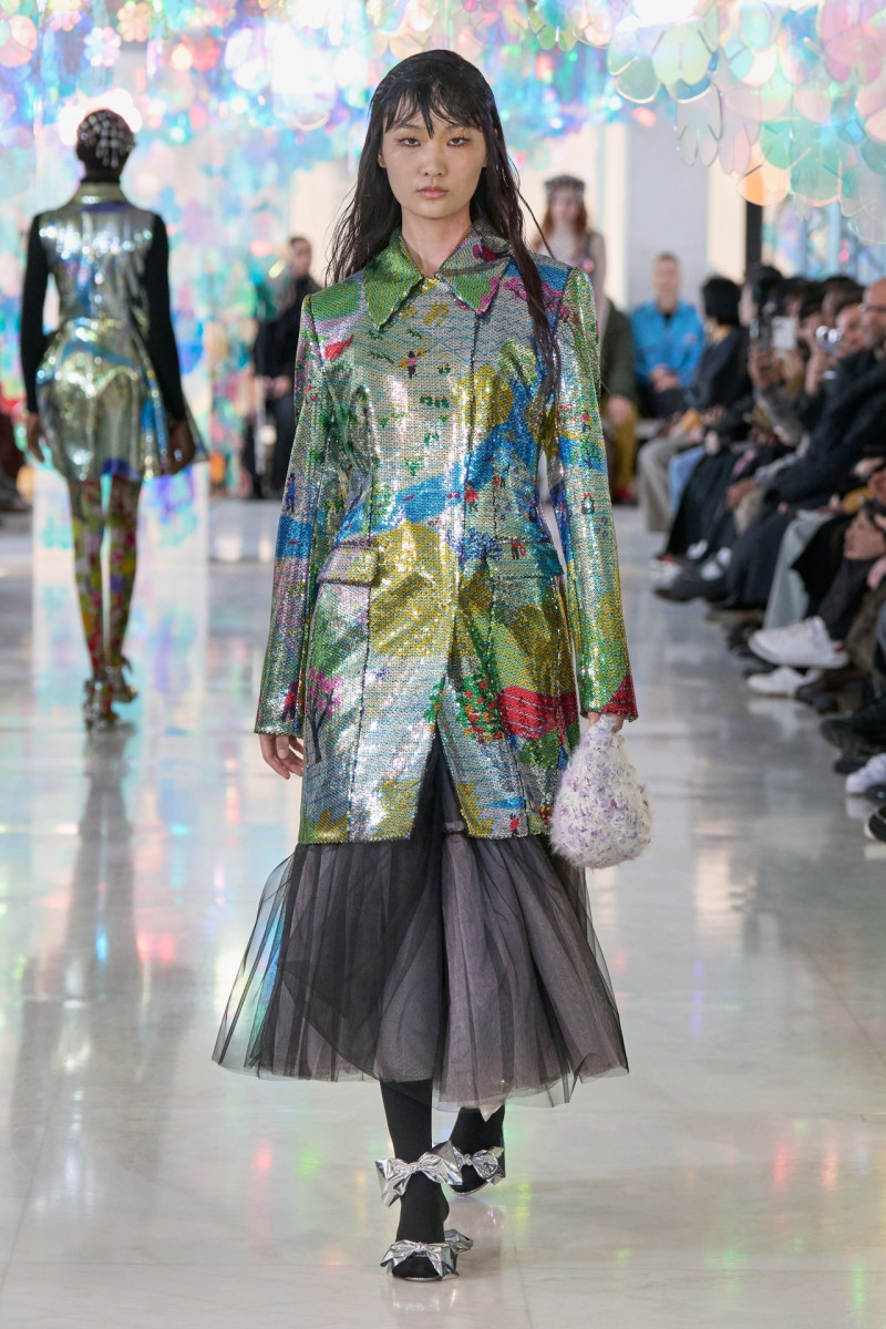 Susan Fang fashion show for Autumn/Winter 2025