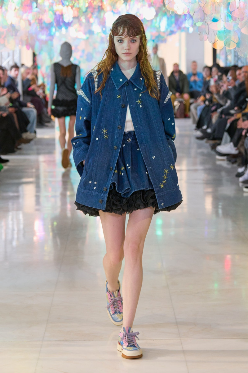 Susan Fang fashion show for Autumn/Winter 2025