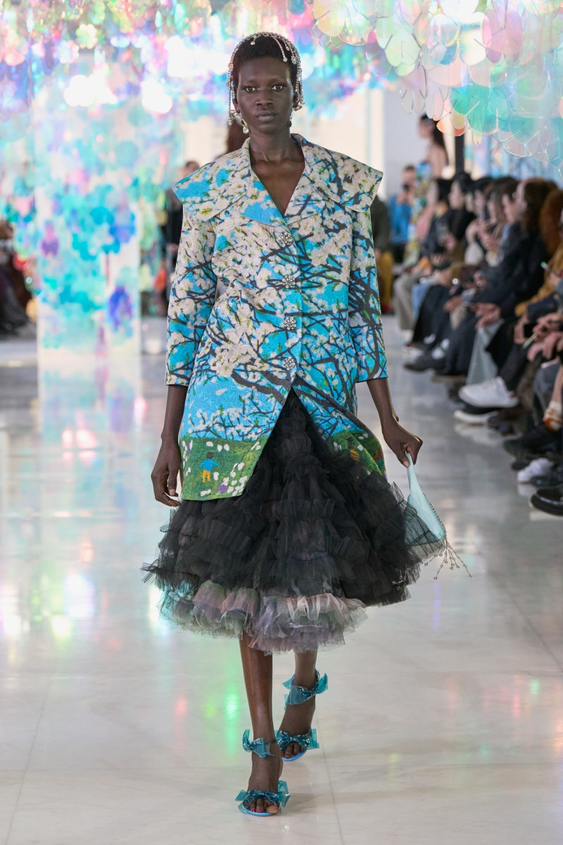 Susan Fang fashion show for Autumn/Winter 2025