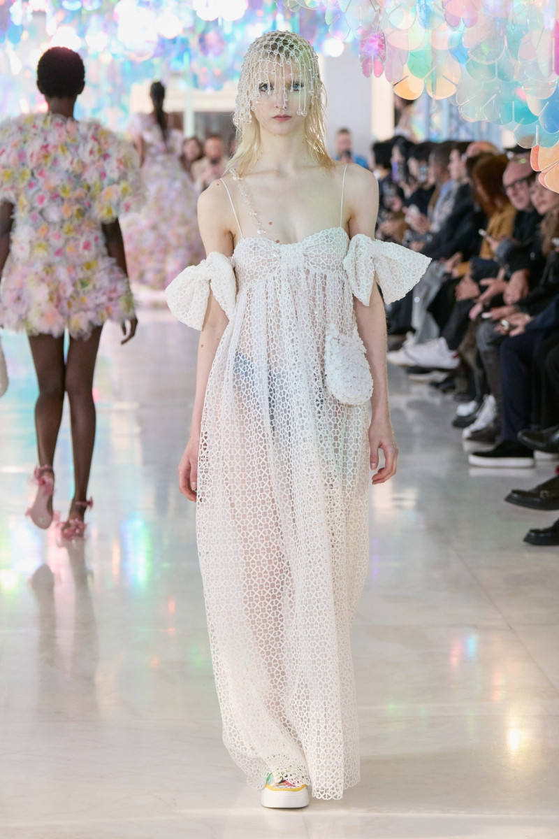 Susan Fang fashion show for Autumn/Winter 2025