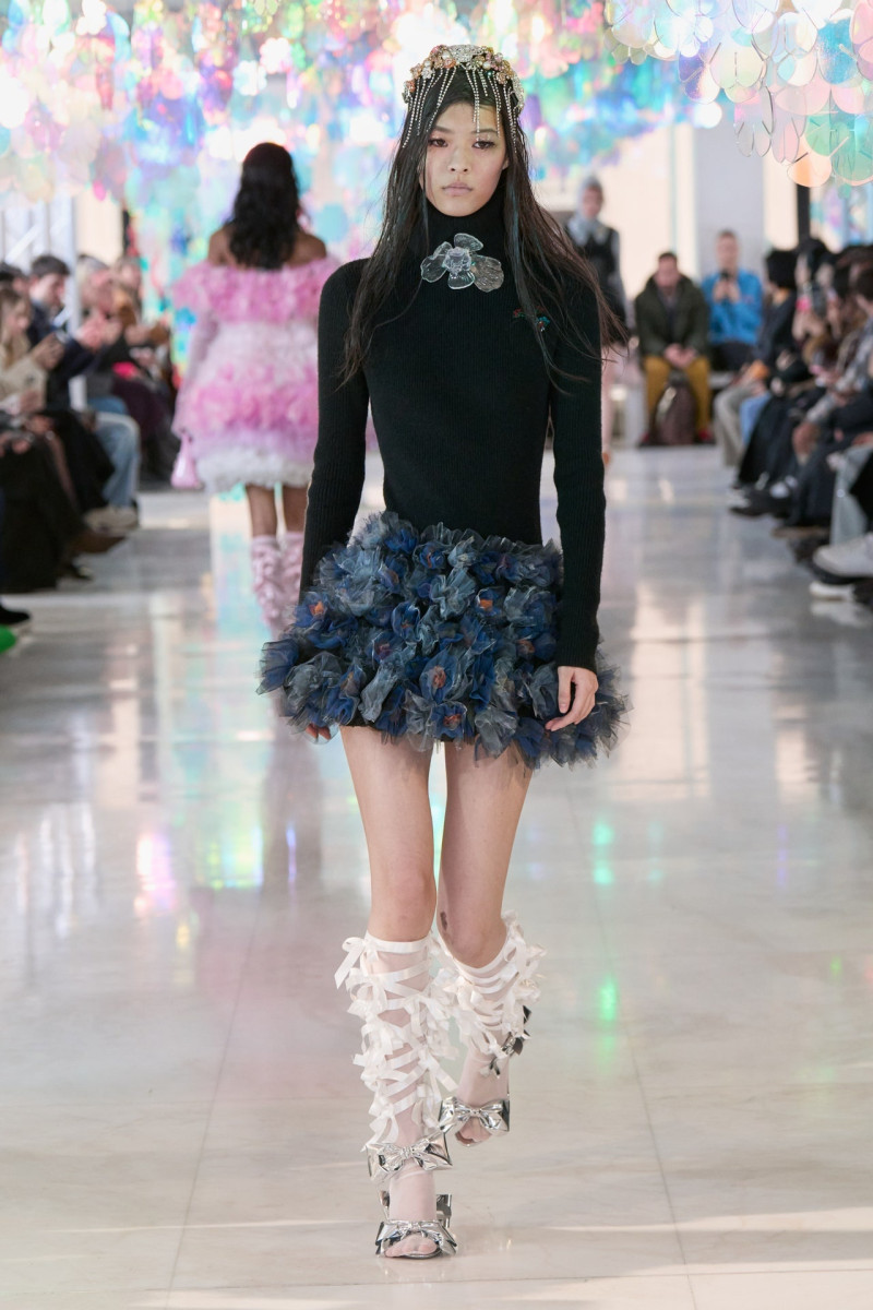 Susan Fang fashion show for Autumn/Winter 2025