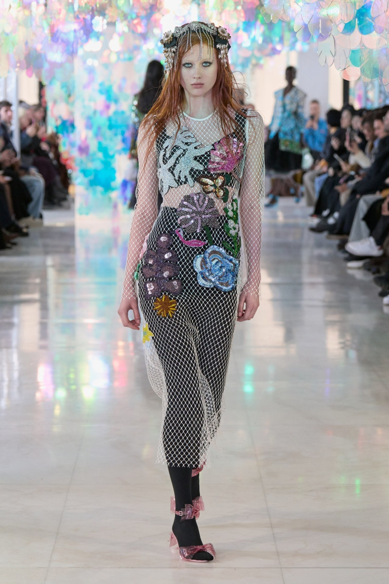 Susan Fang fashion show for Autumn/Winter 2025