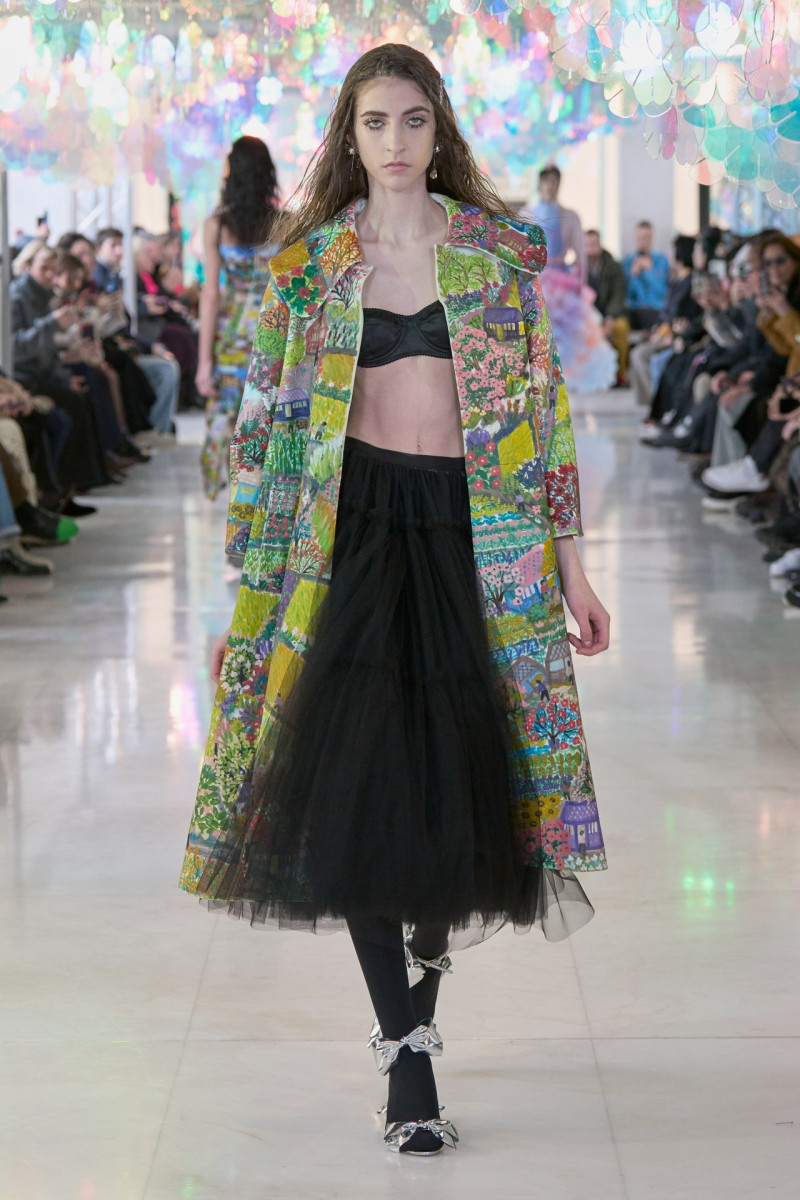 Susan Fang fashion show for Autumn/Winter 2025