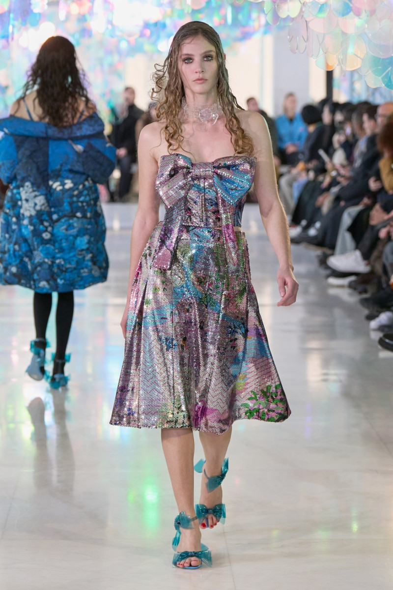 Susan Fang fashion show for Autumn/Winter 2025