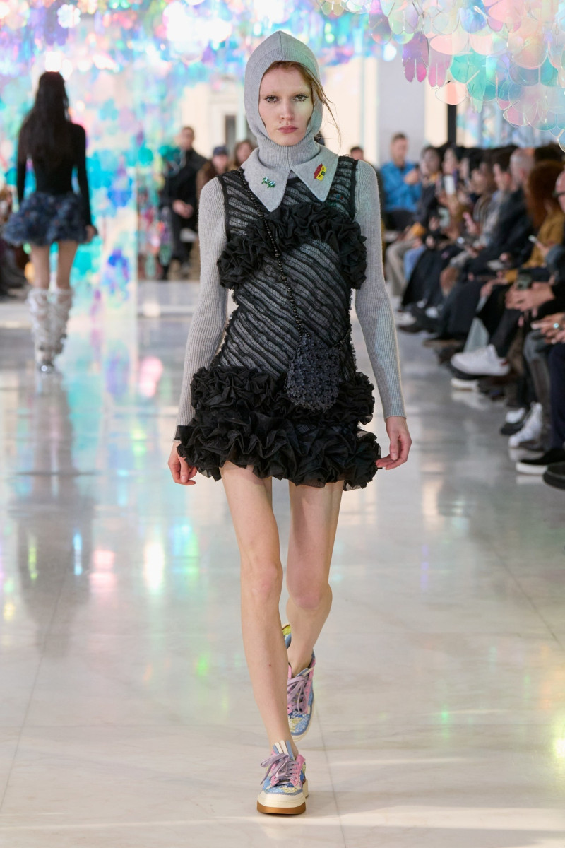 Susan Fang fashion show for Autumn/Winter 2025