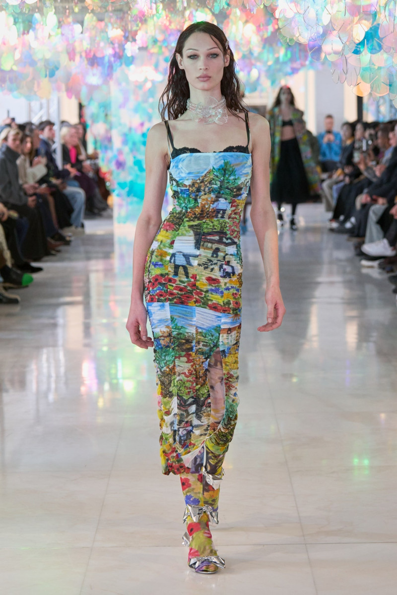 Susan Fang fashion show for Autumn/Winter 2025