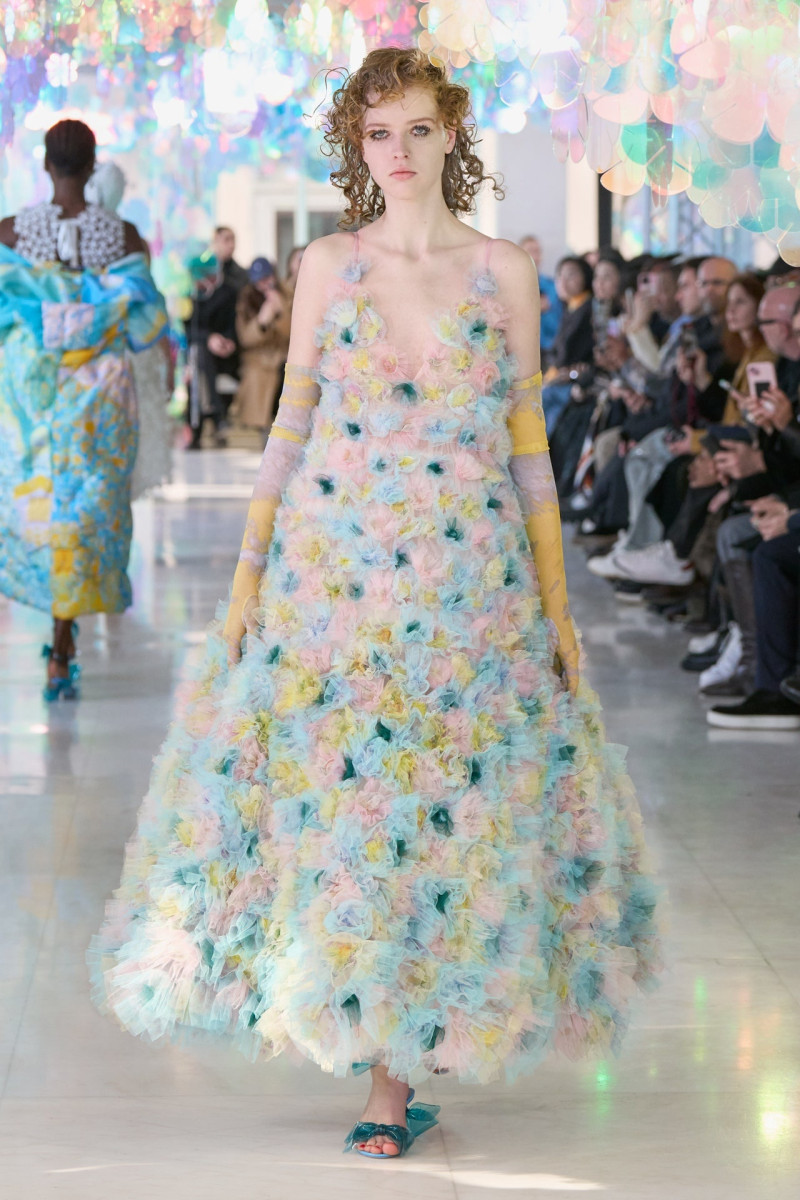 Susan Fang fashion show for Autumn/Winter 2025