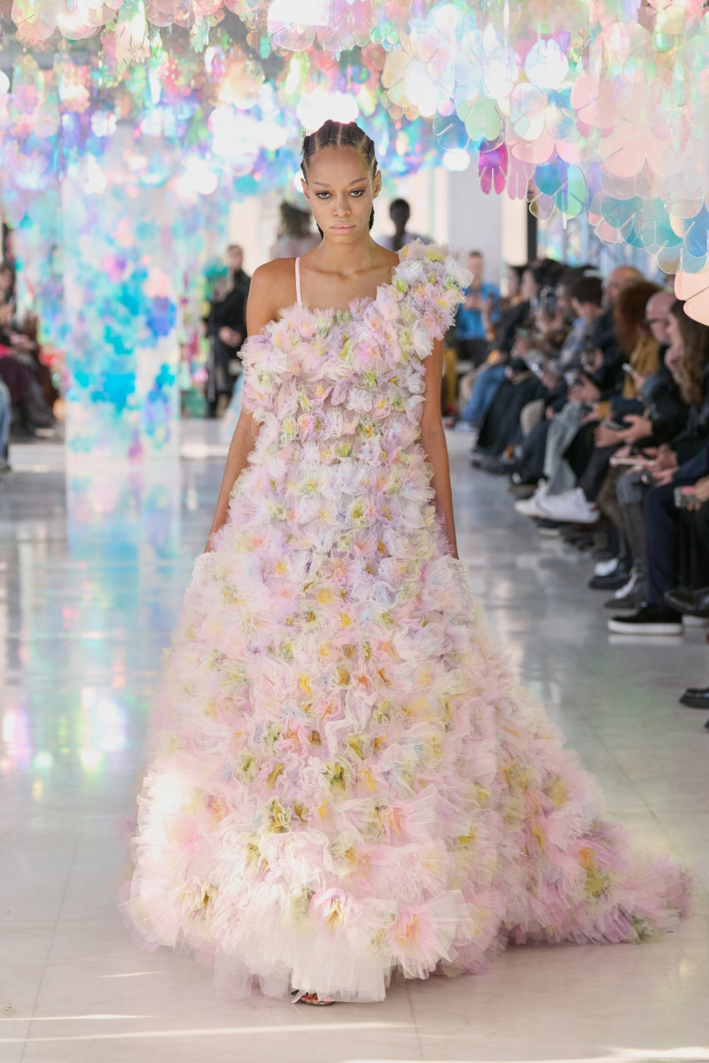 Susan Fang fashion show for Autumn/Winter 2025