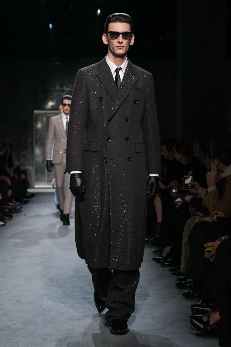 Tom Ford fashion show for Autumn/Winter 2025