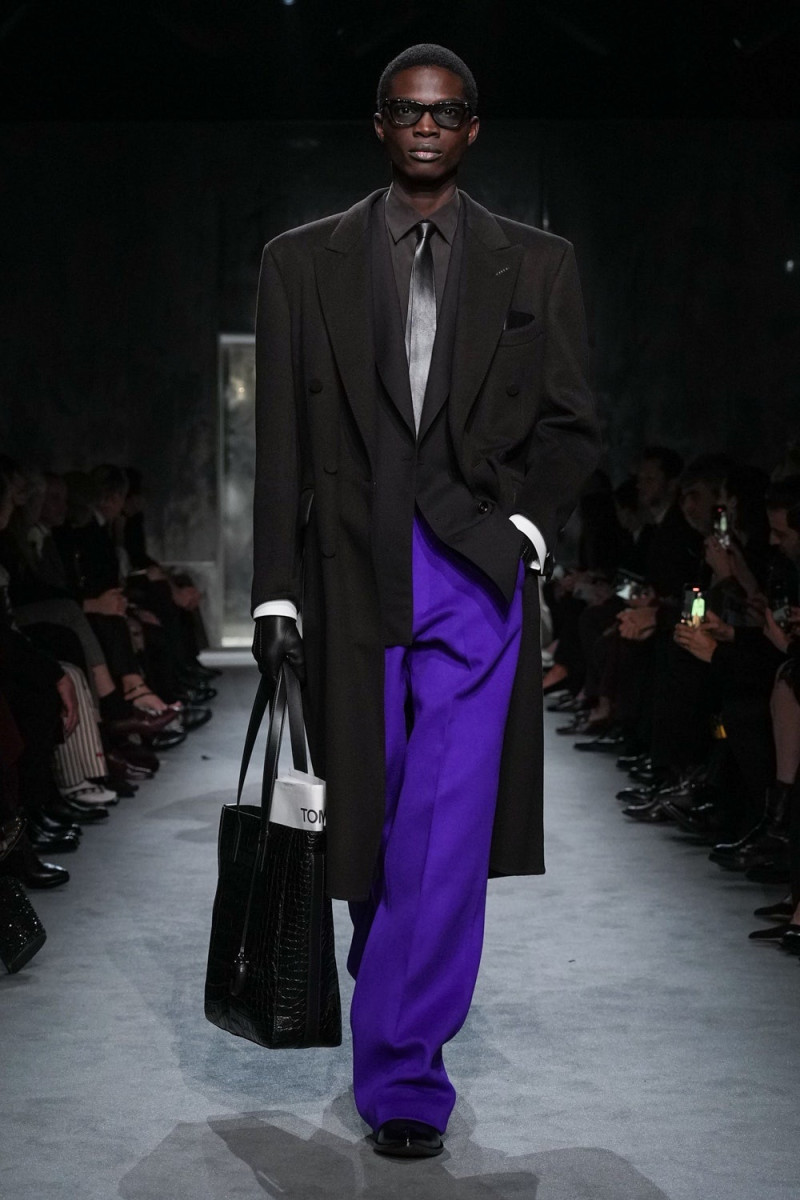 Tom Ford fashion show for Autumn/Winter 2025