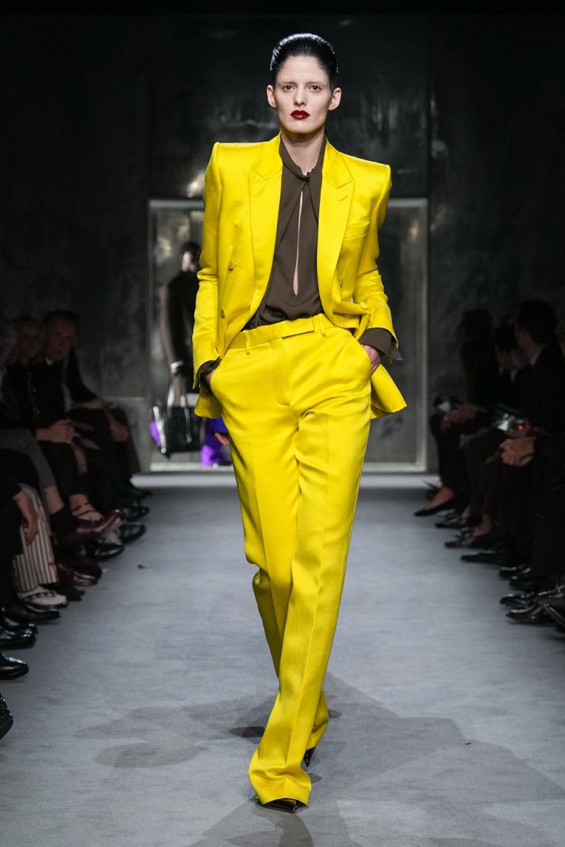 Tom Ford fashion show for Autumn/Winter 2025