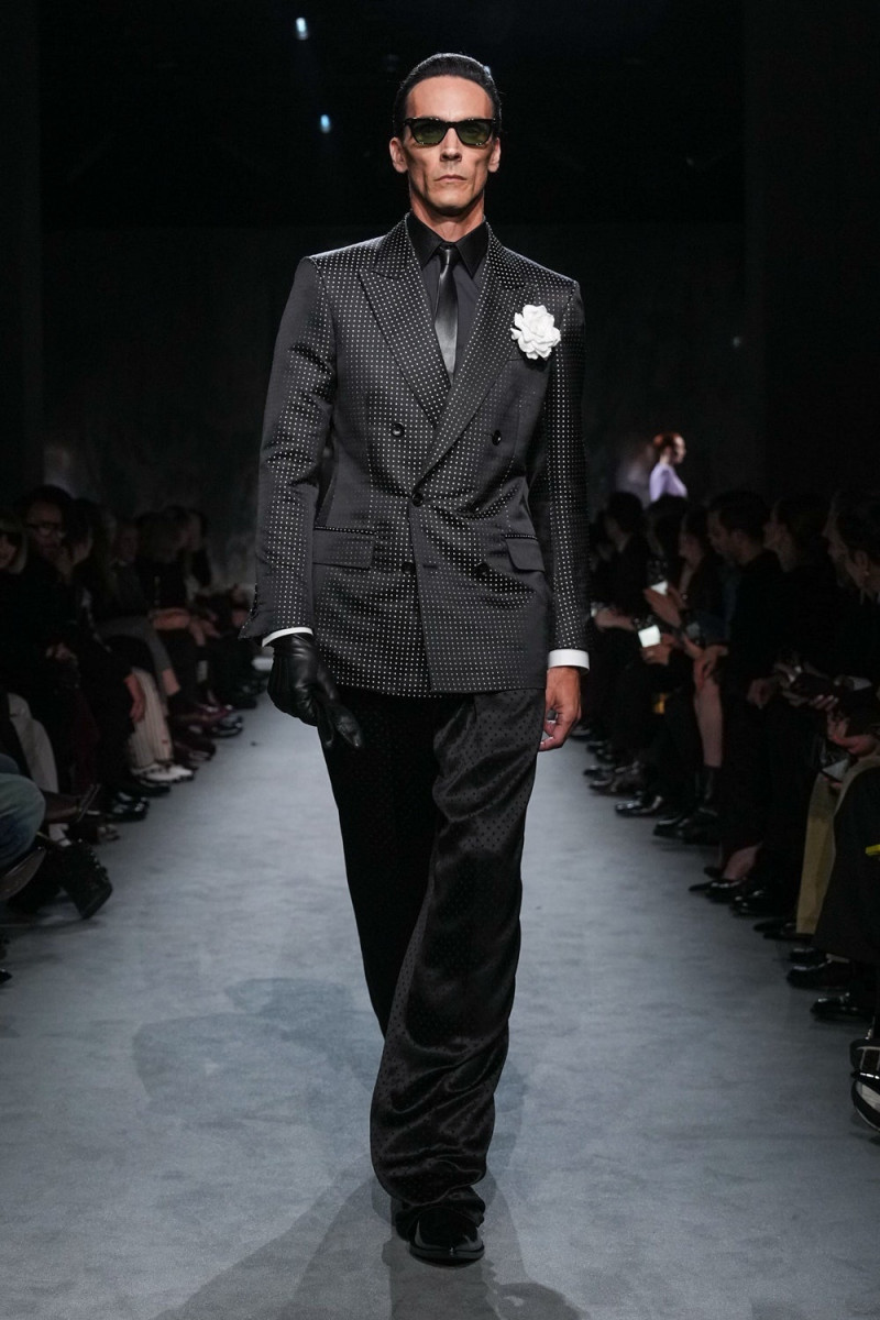 Tom Ford fashion show for Autumn/Winter 2025