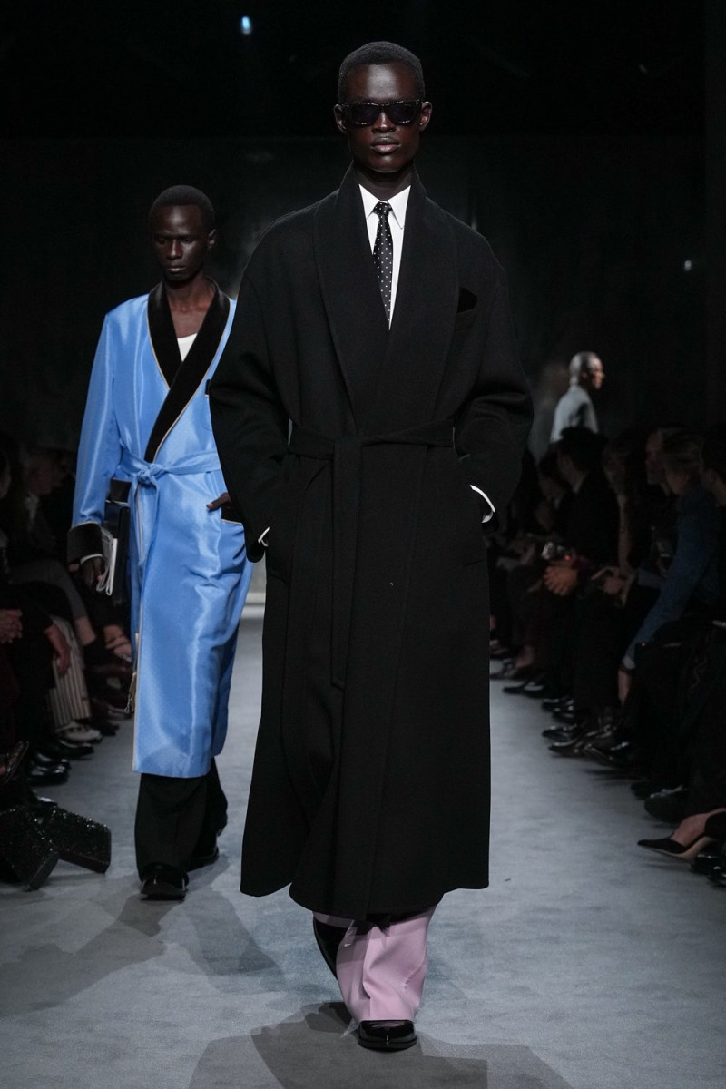 Tom Ford fashion show for Autumn/Winter 2025
