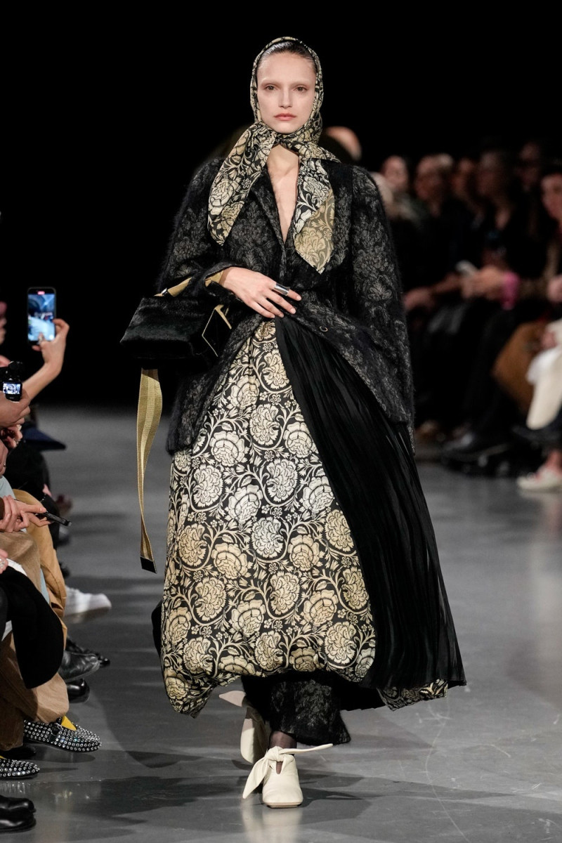 Uma Wang fashion show for Autumn/Winter 2025