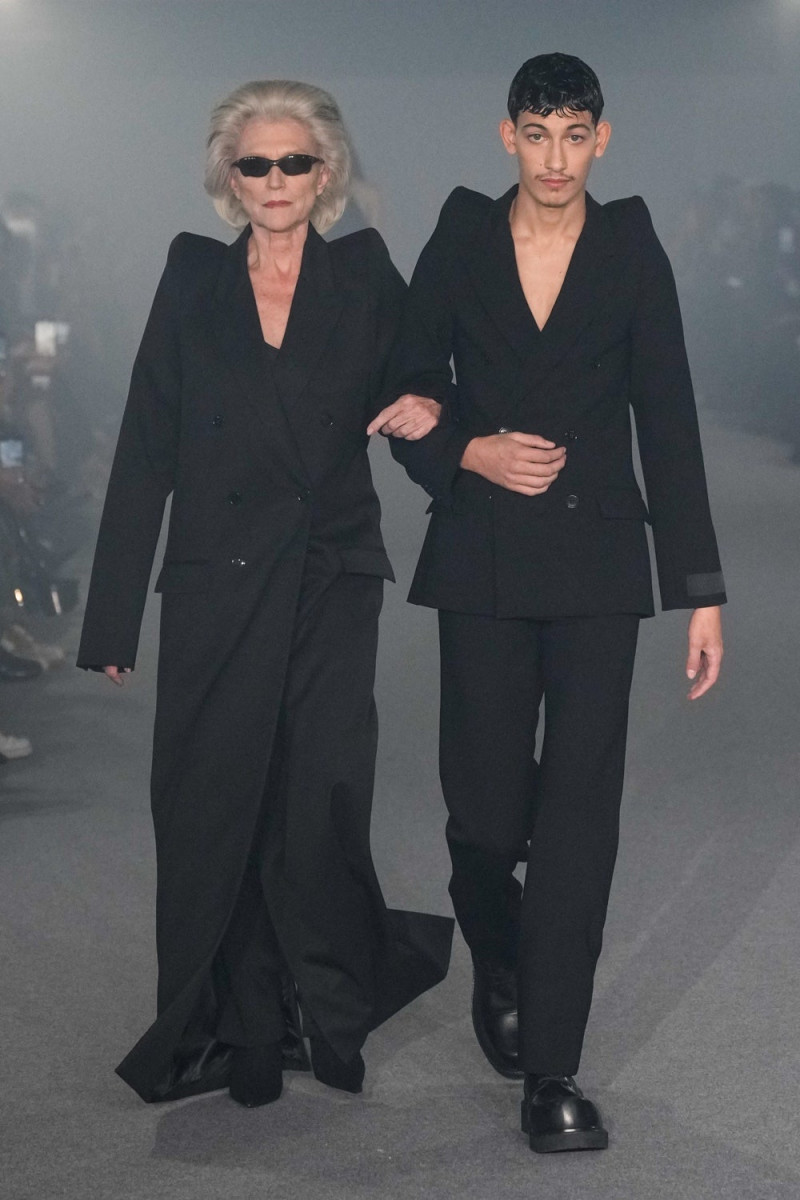 Vetements fashion show for Spring/Summer 2025