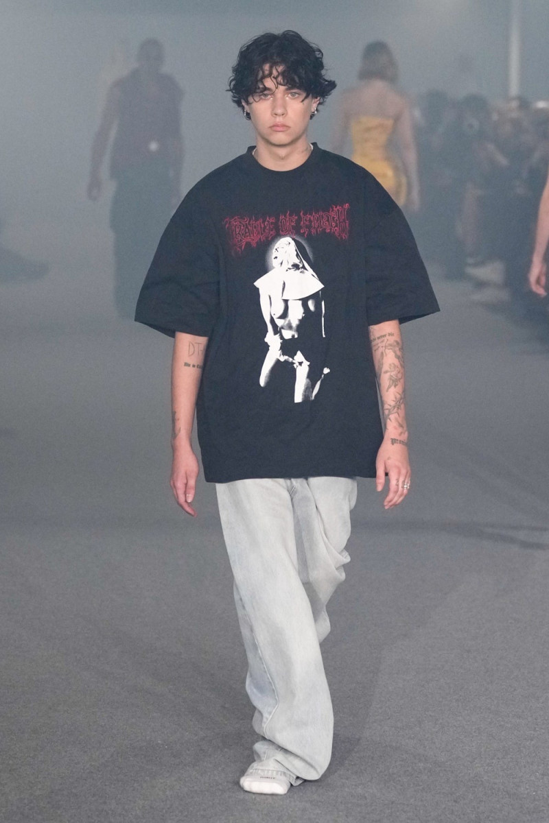 Vetements fashion show for Spring/Summer 2025