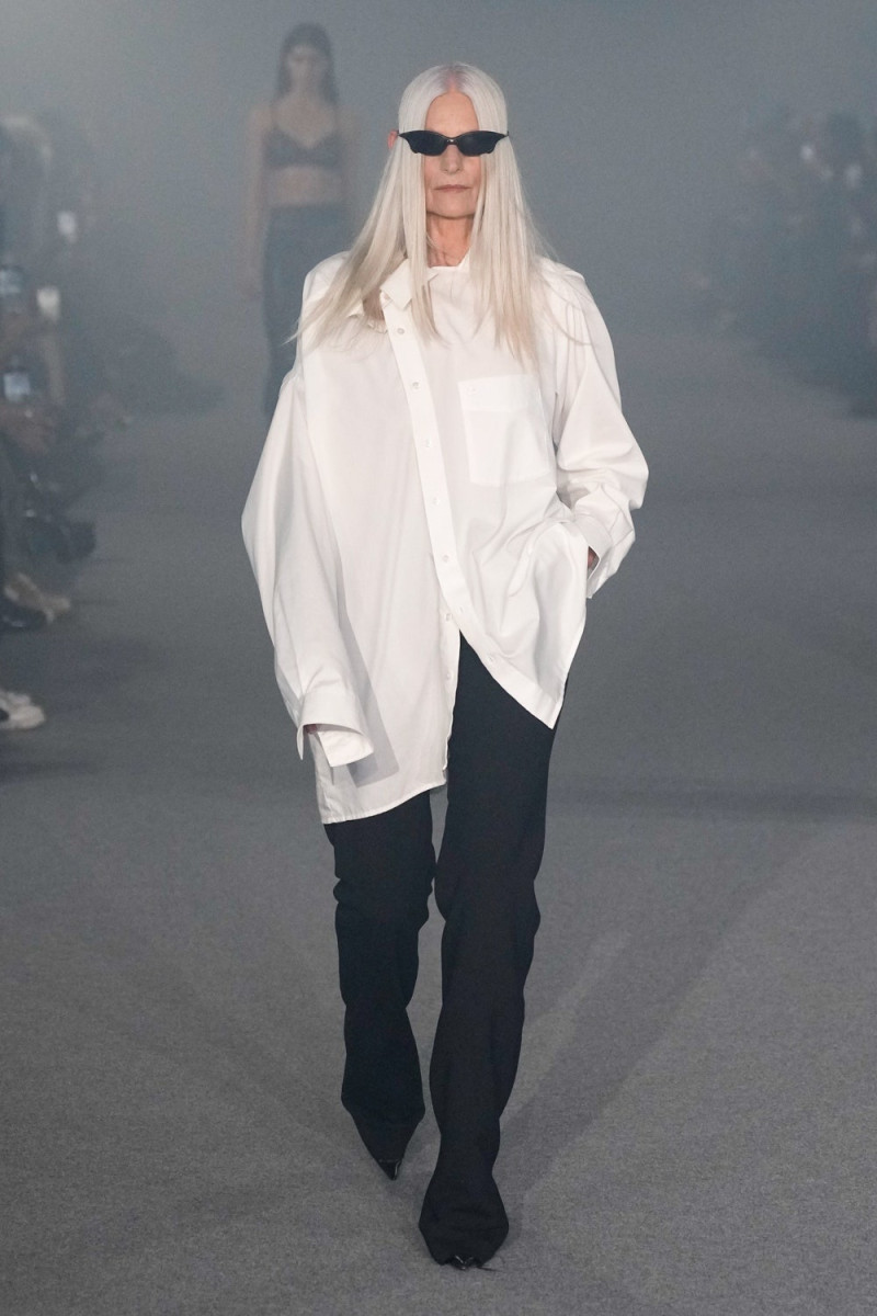 Vetements fashion show for Spring/Summer 2025