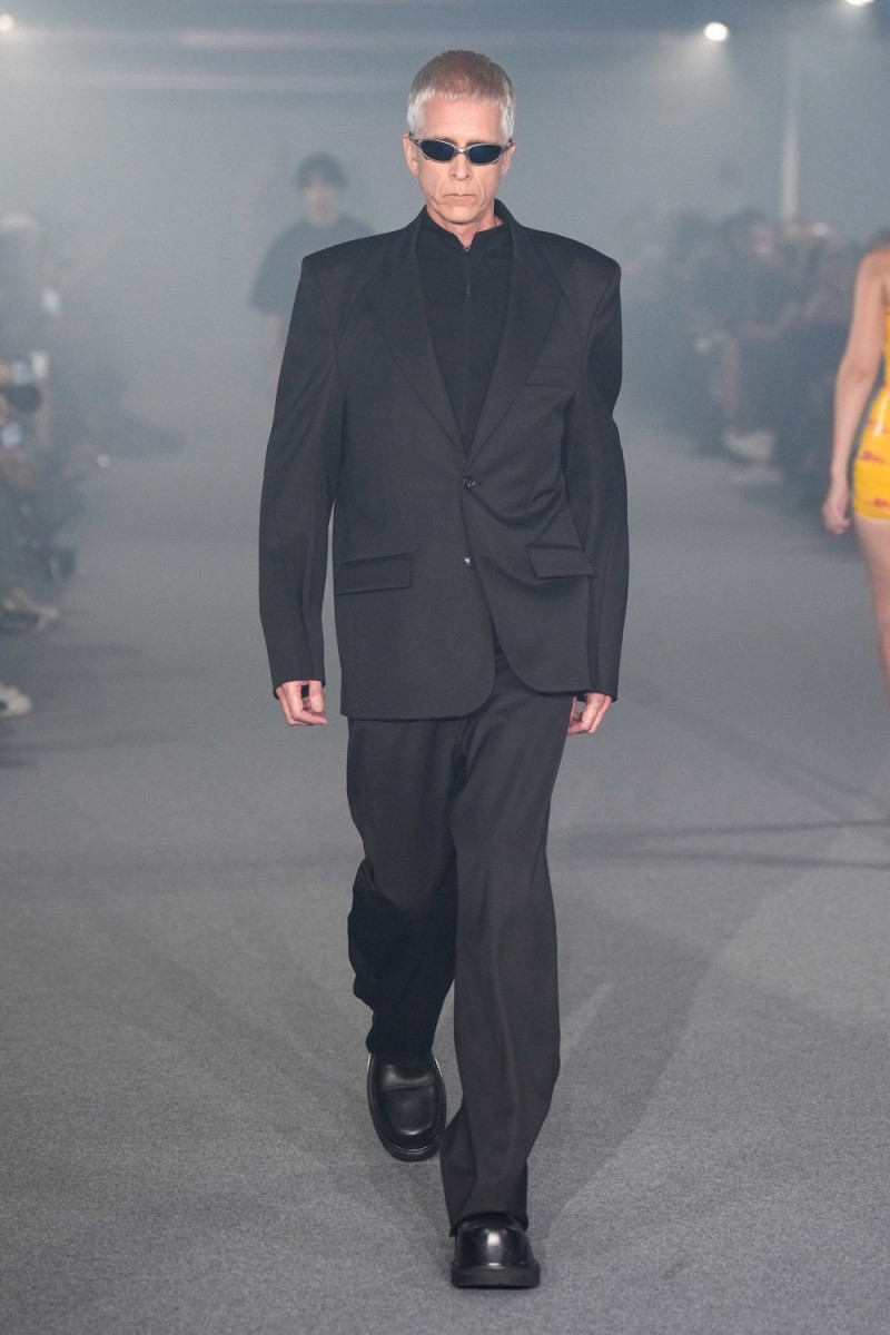 Vetements fashion show for Spring/Summer 2025