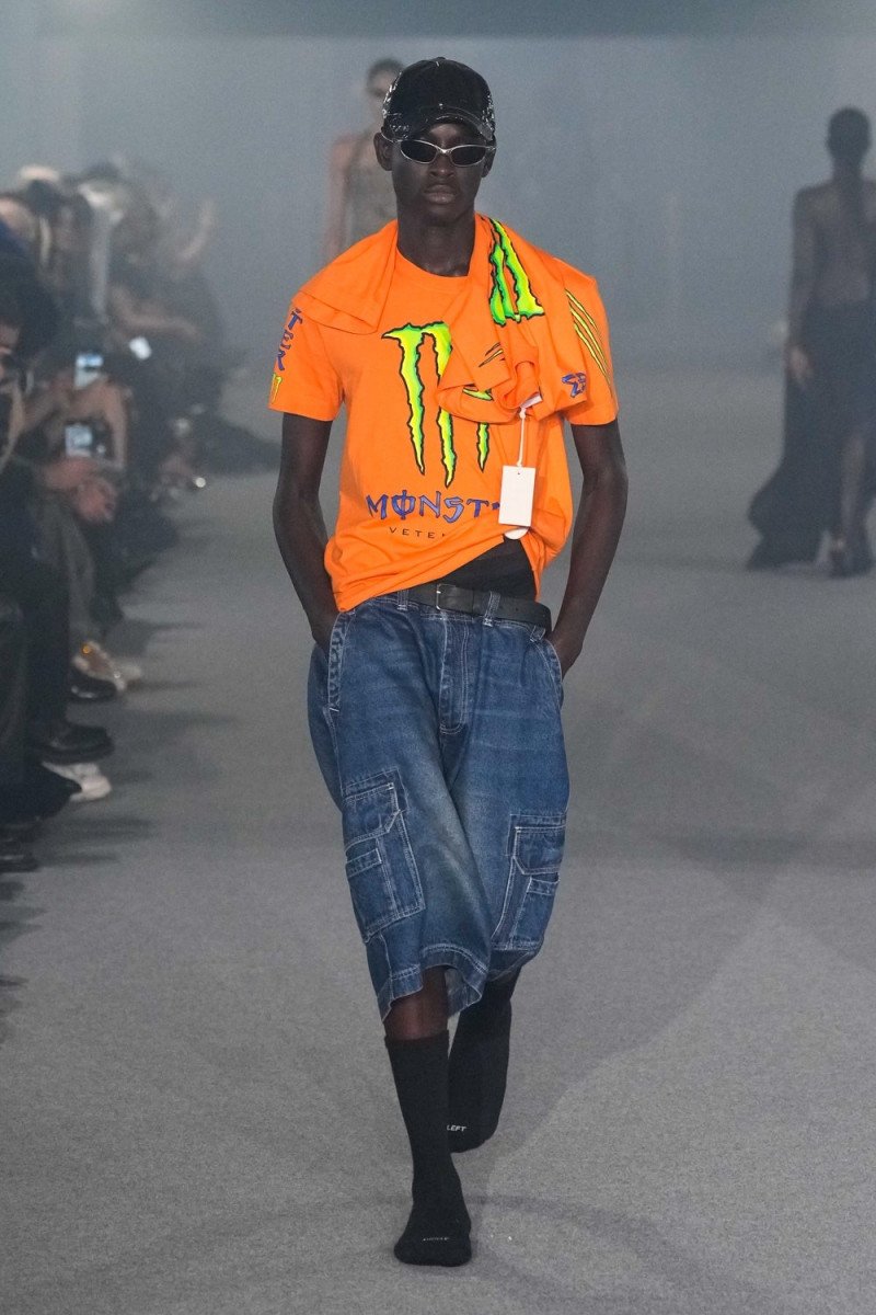 Vetements fashion show for Spring/Summer 2025