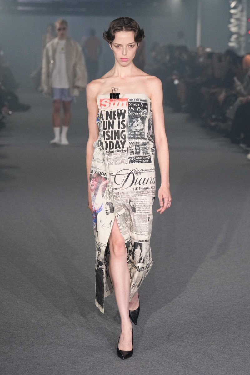 Vetements fashion show for Spring/Summer 2025