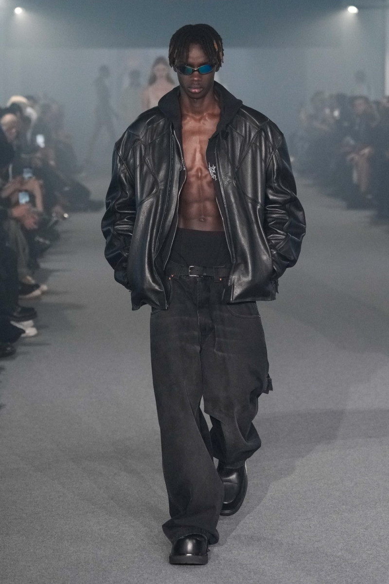 Vetements fashion show for Spring/Summer 2025