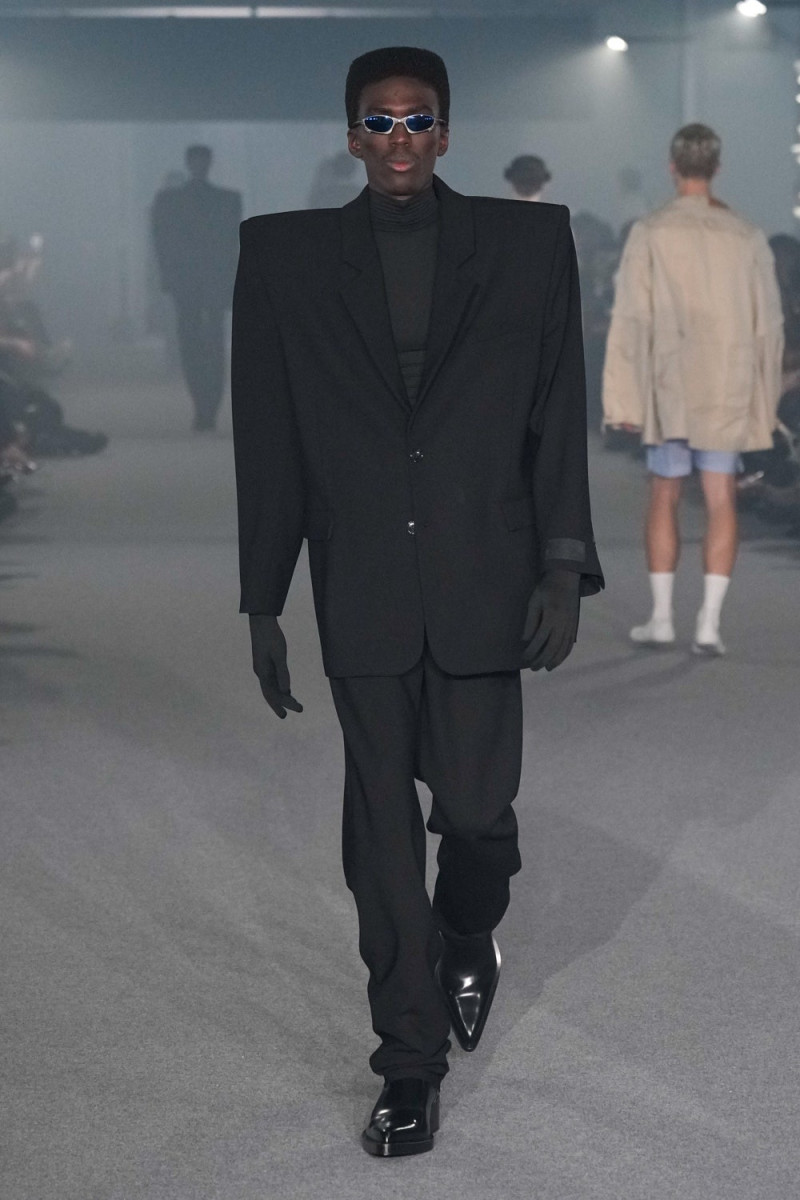 Vetements fashion show for Spring/Summer 2025