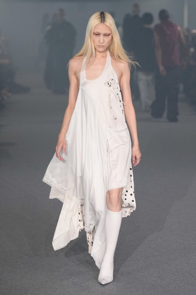Vetements fashion show for Spring/Summer 2025