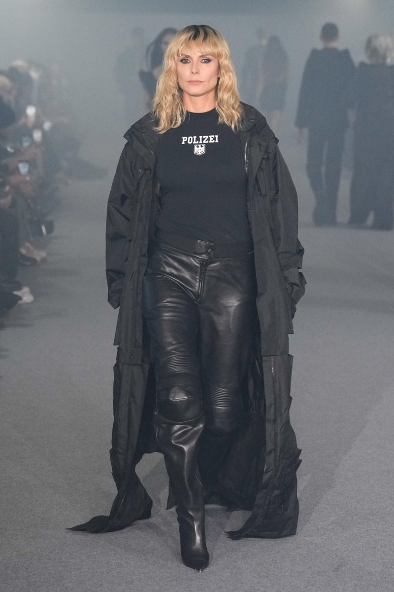 Vetements fashion show for Spring/Summer 2025