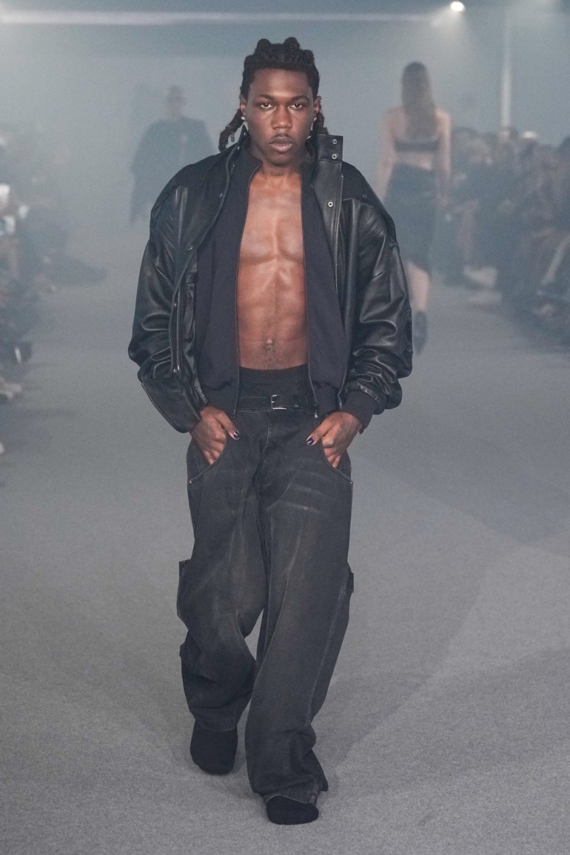 Vetements fashion show for Spring/Summer 2025