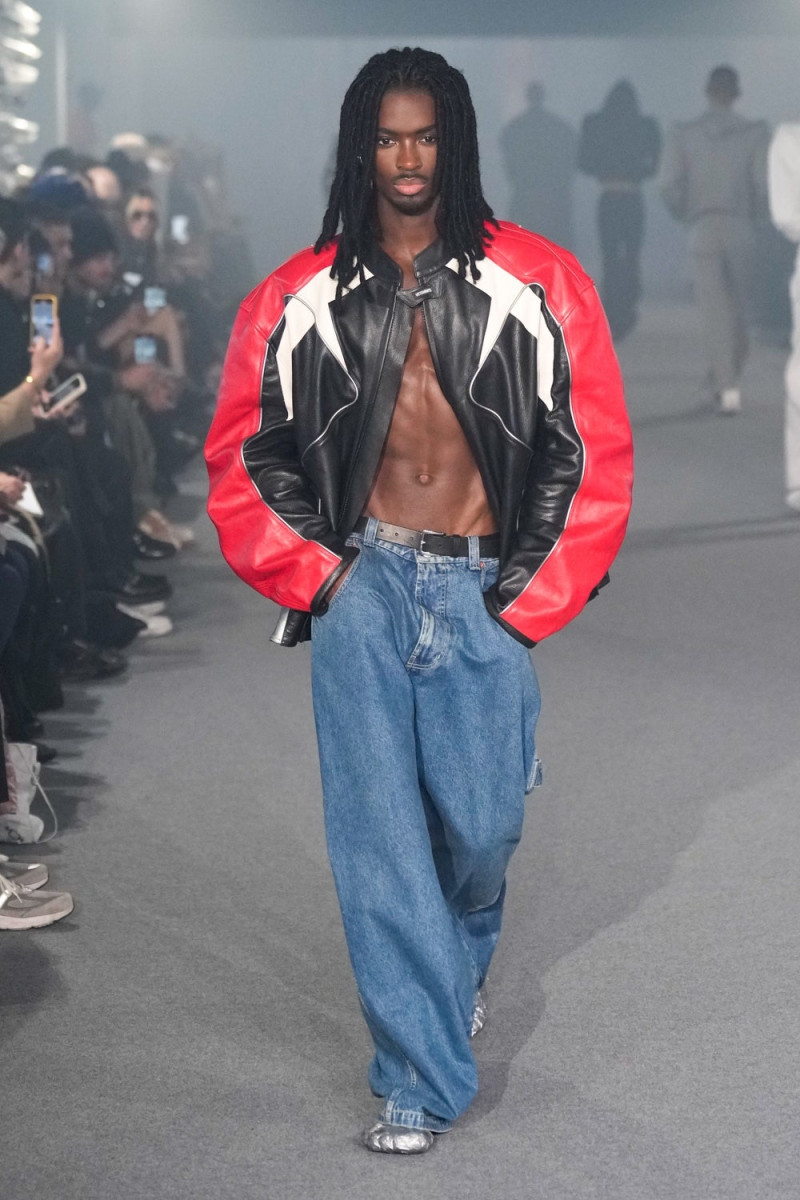 Vetements fashion show for Spring/Summer 2025