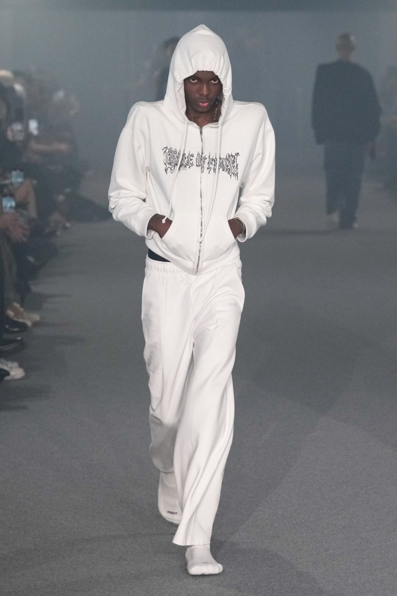 Vetements fashion show for Spring/Summer 2025