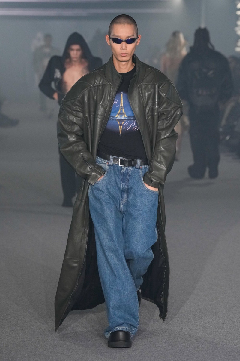Vetements fashion show for Spring/Summer 2025