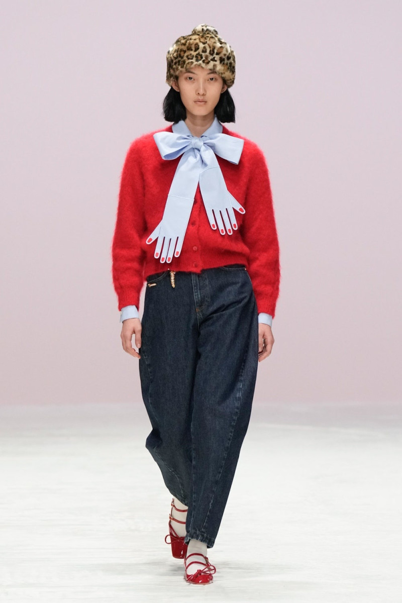 Vivetta fashion show for Autumn/Winter 2025
