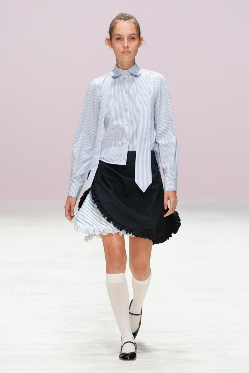 Vivetta fashion show for Autumn/Winter 2025