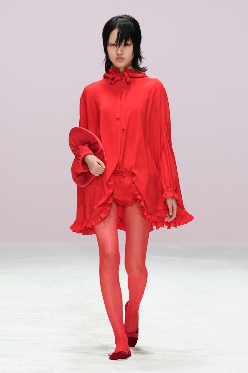 Vivetta fashion show for Autumn/Winter 2025